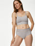 Cotton Non-Wired Post Surgery Cami Bra A-H